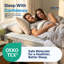 Winksleep Beige Hybrid Pocket Sprung Memory Foam Mattress – Medium-Firm, Breathable Euro Top-905658811