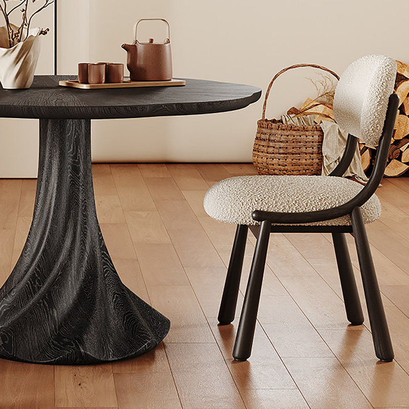 Catanzaro, 29.5" H x 43.3" W x 43.3" D, 7 pièces : table, 6 chaises