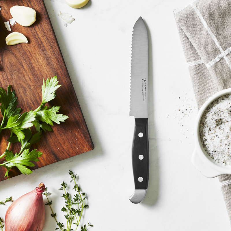 HENCKELS Statement 5-inch Serrated Utility Knife