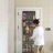 28 Grids Overdoor Shoe Organizer,Hanging Shoe Shelves