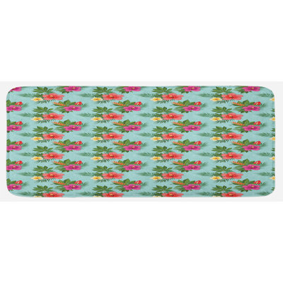 Tapis de cuisine Hawaii