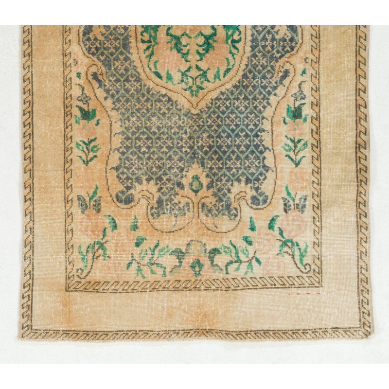 Tapis turc Oushak fait à la main