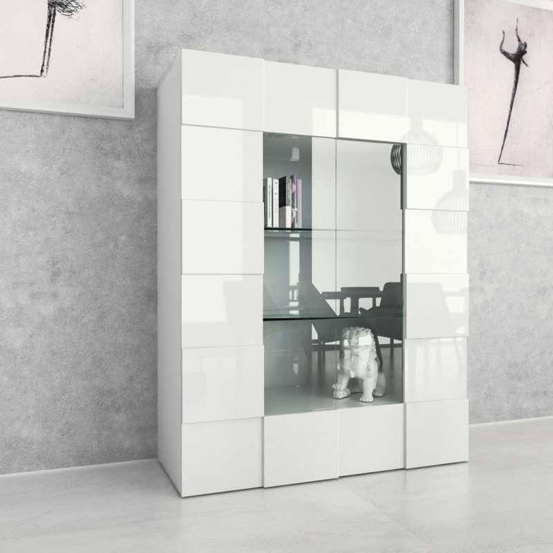 120cm Sideboard, White