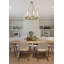 Lustre classique à 6 lumières de style bougie Lustreann-343957339