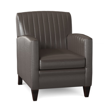 Barnabus Leather Club Chair