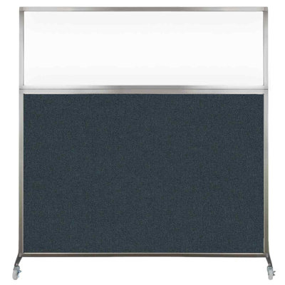 Hush Screen Office Partition - Clear Window