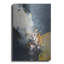  'Soft Echo' by Design Fabrikken Metal Wall Art, 12" x 16"