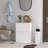 HOMCOM Slim Shoe Cabinet For Entryway