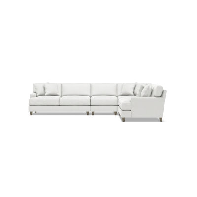 Bernhardt Mila 4-Piece Fabric Sectional