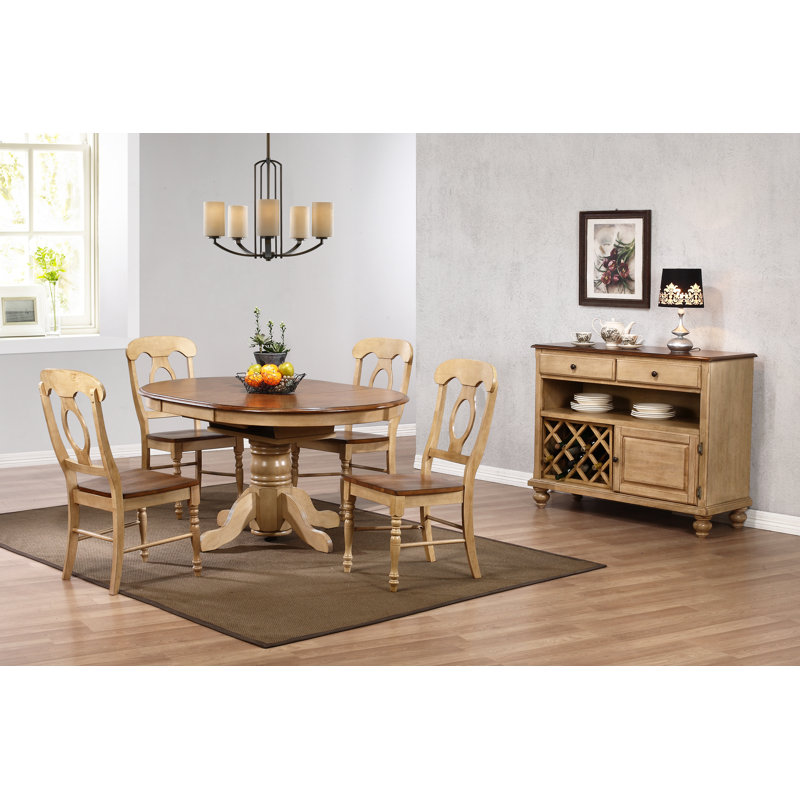 Huerfano Valley High Back Side Chair
