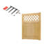 Castano Garden Wood Fence Gate-1196051617