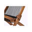 Chaise pliante en bois