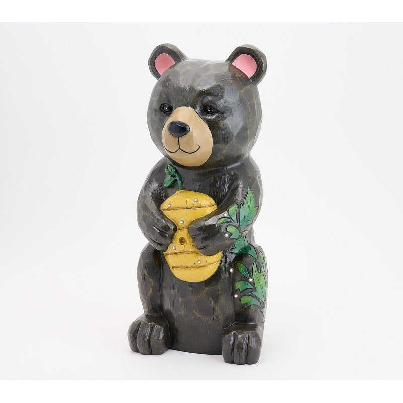 Hayllie Animals Plastic Garden Statue