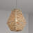 Gerrell 1 - Light Gray/Beige Single Pendant