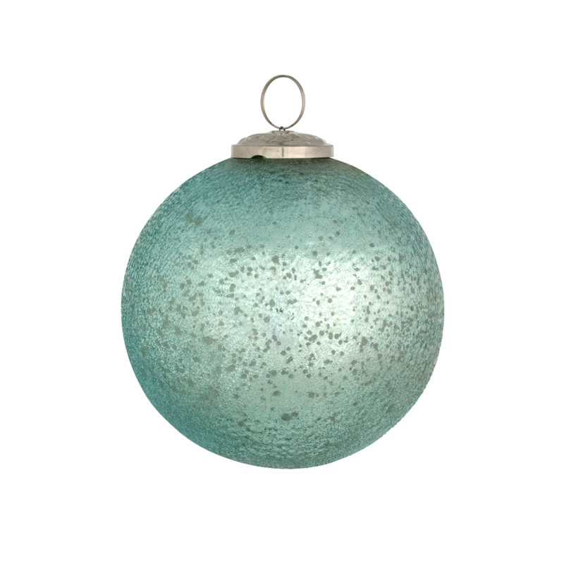 Ornement boule sans motif de la collection Northern Lights Park Hill