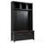 Versatile 4-In-1 Hall Tree With 6 Hooks, Wood Grain Bench, Multiple Storage, Entryway Coat Rack, 2 Drawers-273506290