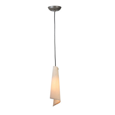 Luminaire suspendu géométrique à 1 lumière Accoutre