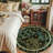 Floral Rug Botanical Birds Print Nature Plants Washable Non-slip-336992027-336992031