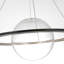 Barbara Barry Cosmos 28" Ring and Orb Chandelier-1719504021