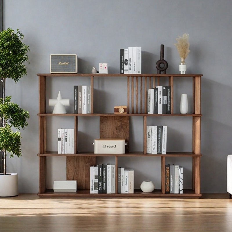 Popular solid wood bookcases