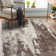 Doland Area Rug Brown