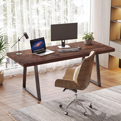 Bureau de direction 63 "en bois massif industriel