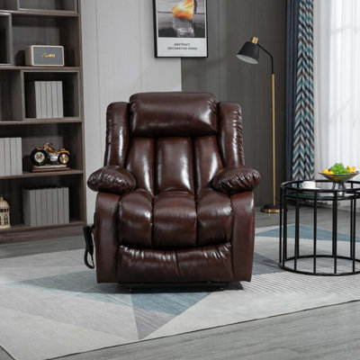 Fauteuil de massage inclinable électrique chauffant