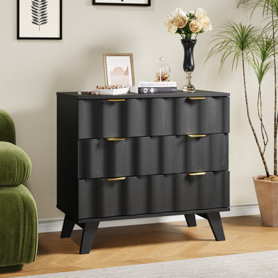 Timurs 3 Drawer 31.5" W Dresser