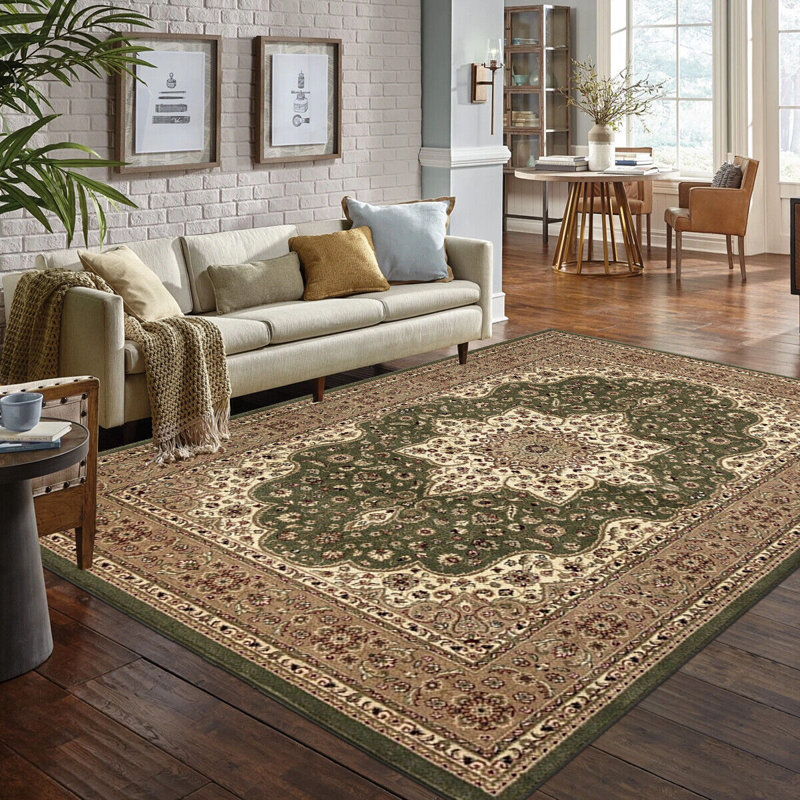 Braegger Floral Area Rug, Rectangle 160 x 230cm