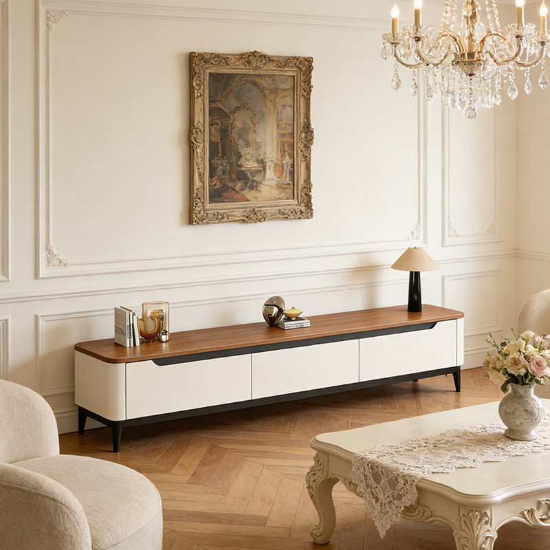 Meuble télé Minimalist, H 17,71 po x L 62,99 po x l 11,81 po