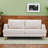 70" Upholstered Square Arm Loveseat Sofa Modern Sofa Couch with USB-337073816-337073819