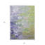 Tapis d'extérieur lavable abstrait mauve et lilas 10 pi x 14 pi