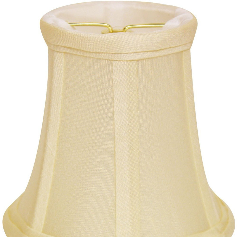 6'' H Silk/Shantung Drum Lamp Shade ( Clip On ), Egg