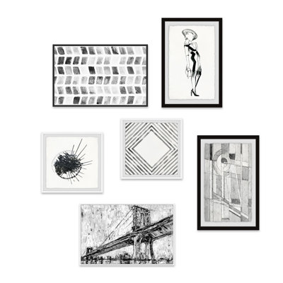 Basharat Bridges to Madison 'Hexaptych