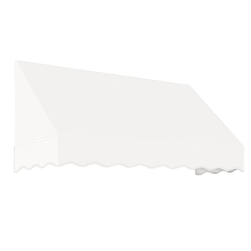 Store fixe Awntech San Francisco, 164 cm x 61 cm x 122 cm, blanc, H 24 po x l 64,5 po x P 48 po, Blanc