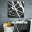 «Rumble Down 1» par Moira Hershey, art mural sur toile-8440945