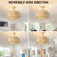 Ventilateur de plafond Boho Fandelier-134225653