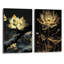 2 Piece Wrapped Canvas Print-1383100783
