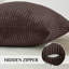 Striped Square Euro Cushion Cover-1320488052