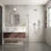 Calliope Retro Complete Shower System with Rough-in Valve