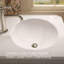 Claude by Studio McGee 24" Rectangular Pedestal/Console Table Bathroom Sink-128974113-128974114
