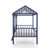 Forest Metal Twin Loft Bed-230243626