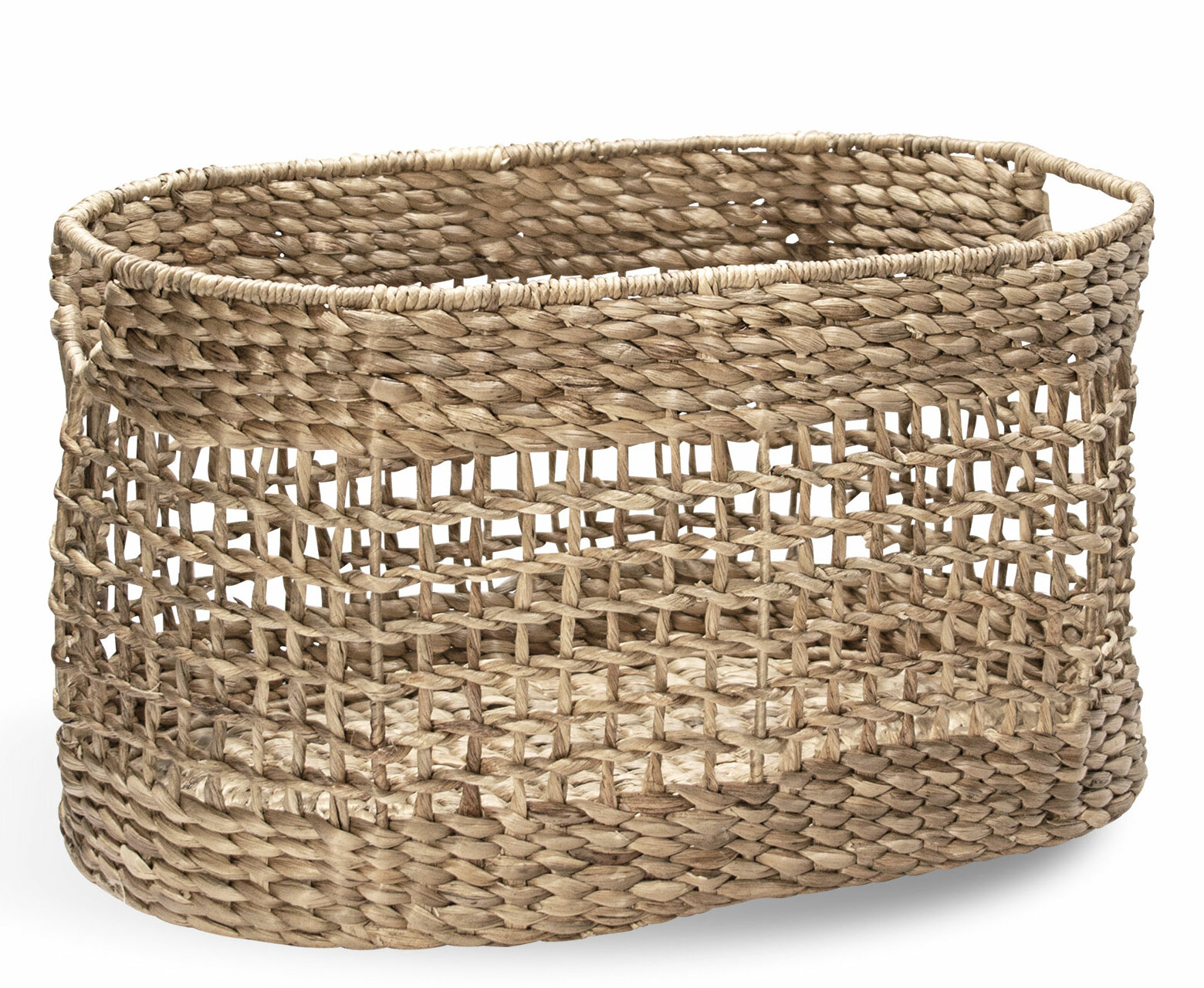 Gainey Wicker Laundry Basket