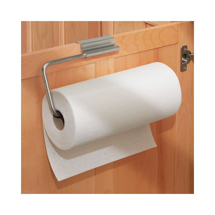 Stainless Steel Paper Towel Holder Wall Mount Under Cabinet