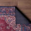 Luxueux tapis lavable à la machine, 100% polyester, 7,5 x 10,8 pieds | Hauteur des poils: 0,2 po, 1850 g / m² | Dessus en polyester recyclé, facile d'entretien, parfait pour le salon et la chambre à coucher, conception douce et durable-75350542