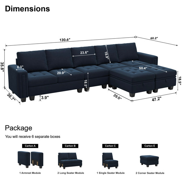 Product Dimensions