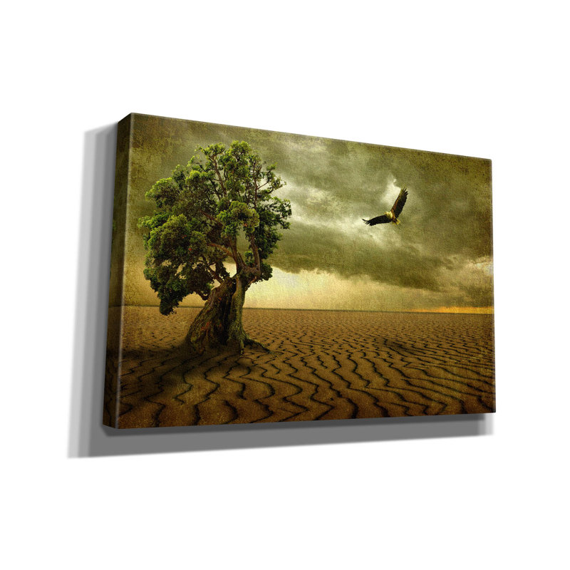 «The Temptation» par Carlos Casamayor, art mural sur toile, H 40 po x l 60 po x P 1,5 po
