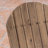 Outdoor Adirondack Loveseat – Acacia Wood, Slat-Back, Weather-Resistant