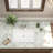 APRESSHUI 13'' Ceramic Rectangular Bathroom Sink with Overflow