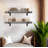 Emerald Lee 2 Piece Poplar Bracket Shelf-98580970